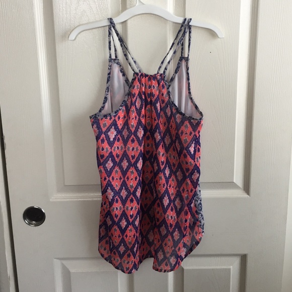Boho print tank - Picture 2 of 2