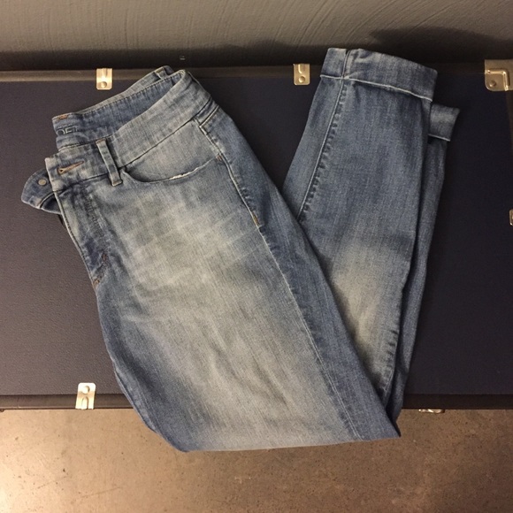 LOFT ankle jeans