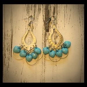 Liz Claiborne Aqua Egyptian Style