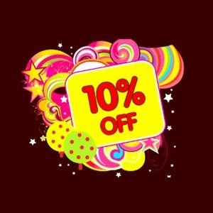 🎉🎉Early MEMORIAL DAY sale!!! 10% off everything