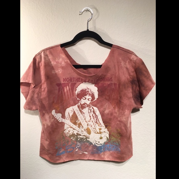 Jimi Hendrix band t shirt