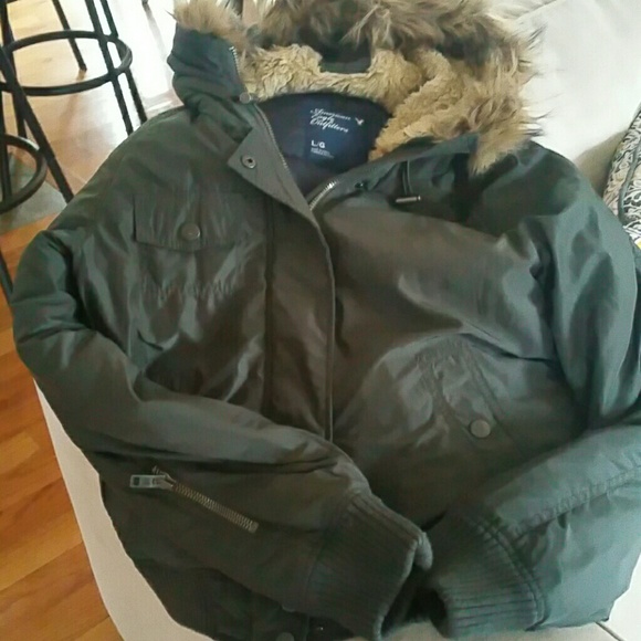 American Eagle utility winter jacet