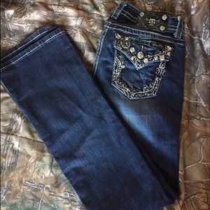 Miss mean jeans. Size 28