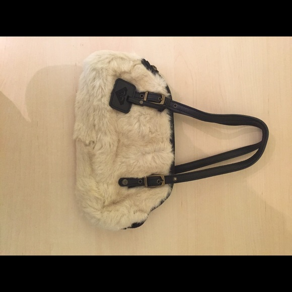 Roxy Faux Fur Shoulder Bag