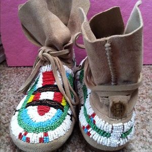 ❌SOLD❌ House of Harlow 1960 Moccasin Booties