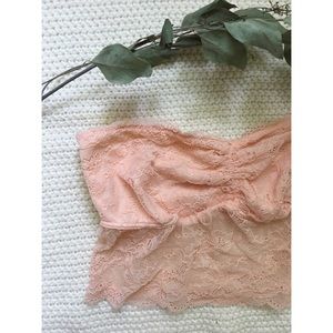 Victoria's Secret Blush Longline Bandeau