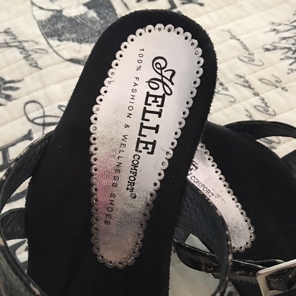 Black Helle Comfort shoes - Picture 2 of 4