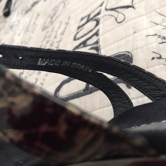 Black Helle Comfort shoes - Picture 4 of 4