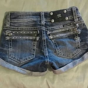 Miss Me Shorts