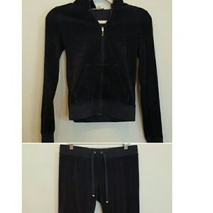 Juicy Couture track suit