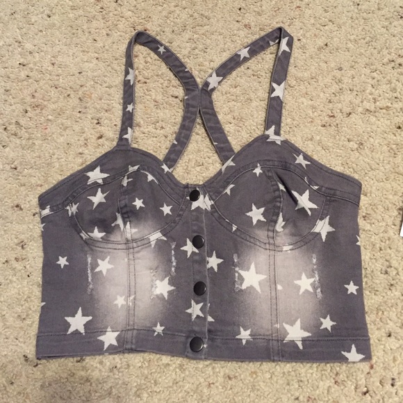 NWT!! Nollie by Pacsun crop top w/ stars!!