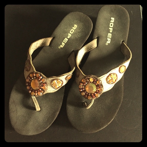 Bling flip flops - Picture 1 of 3