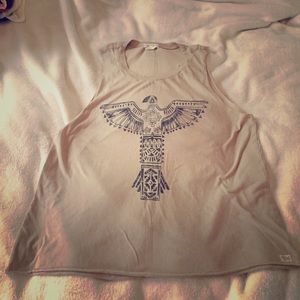 Billabong ripped back tank top