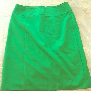 Worthington green pencil skirt, size 8