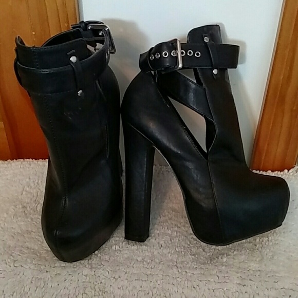 🎉SALE!🎉Black Rocker Shoes, platforms 🎊SALE!✨