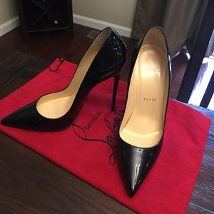 ON HOLD! Christian Louboutin So Kate size 39
