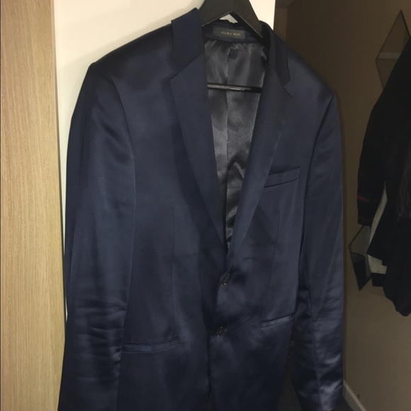 Zara men's suit and pants