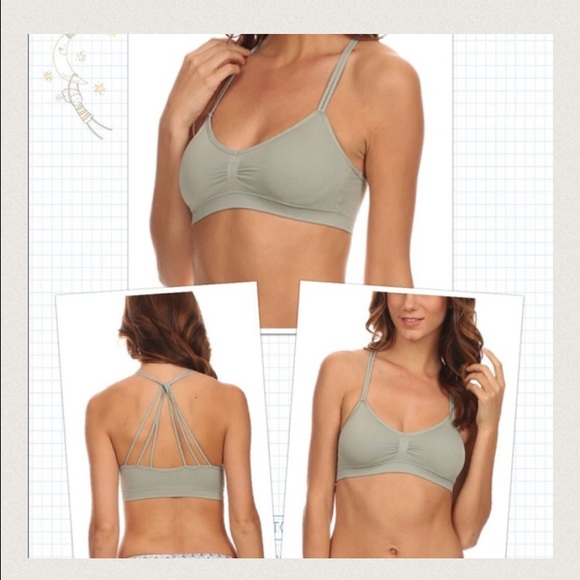 Soft cup bralette top - Picture 3 of 3