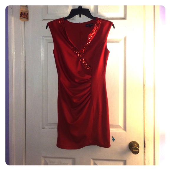 Red Bodycon Dress