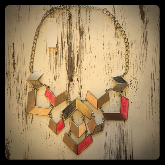 New York & Company Chevron Statement piece