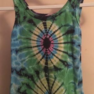 Tie Dye Tank Top