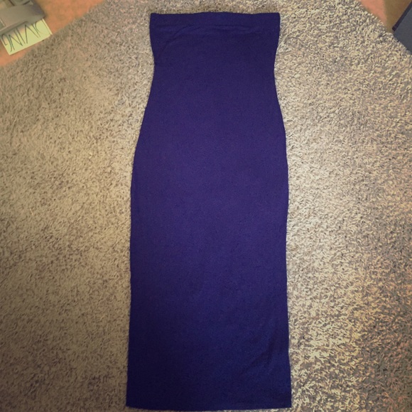 Tube midi dress