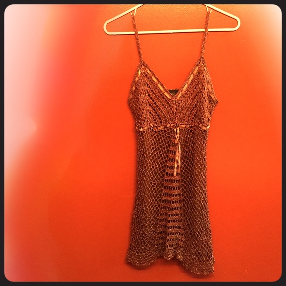 Crochet tank
