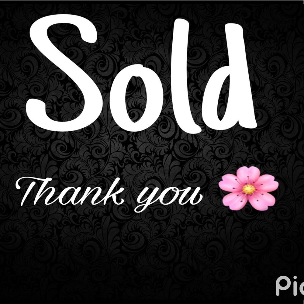 SOLD items from this point on. Thanks ❗️❗️❗️