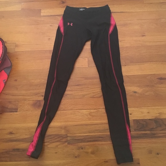 Pink under armour