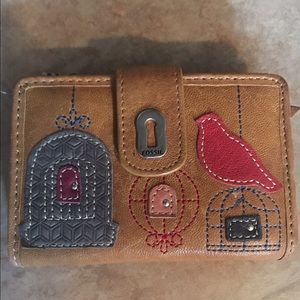 Fossil wallet