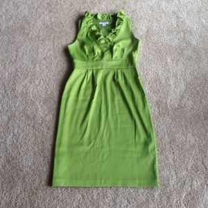 Dress Barn size 4 Lime Green Cocktail Dress