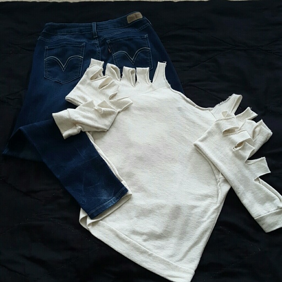 Spring Outfit - Top and Jeans - Picture 4 of 4