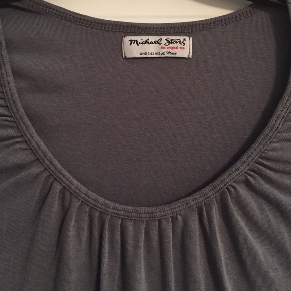 Michael Stars Grey Top - Picture 2 of 2