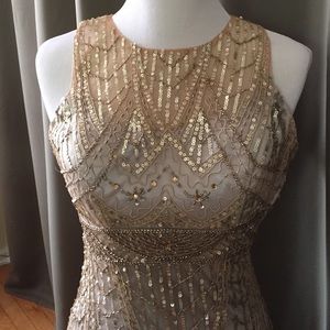 Sue Wong beaded dress