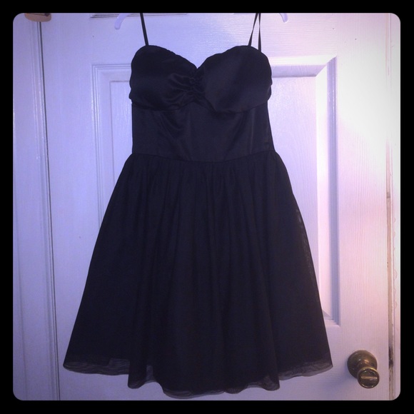 Black Tule Dress