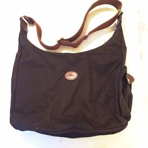 Longchamp Le Pilage Hobo EUC