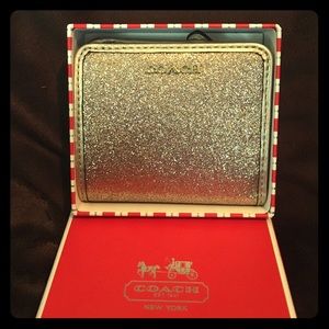 Coach Glitter Wallet