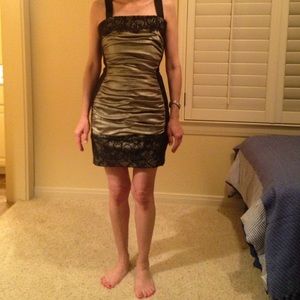 Jessica McClintock Cocktail Dress. Only worn once!