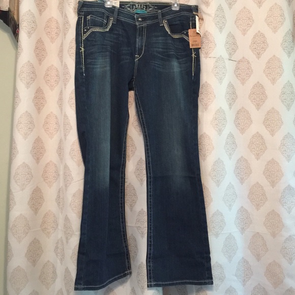 Ariat boot cut jeans