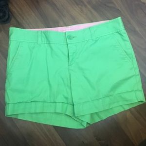 LILLY PULITZER green shorts