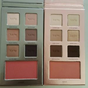 2 TARTE Eyeshadow and Blush Palettes
