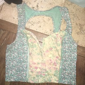 Urban outfitters crop top