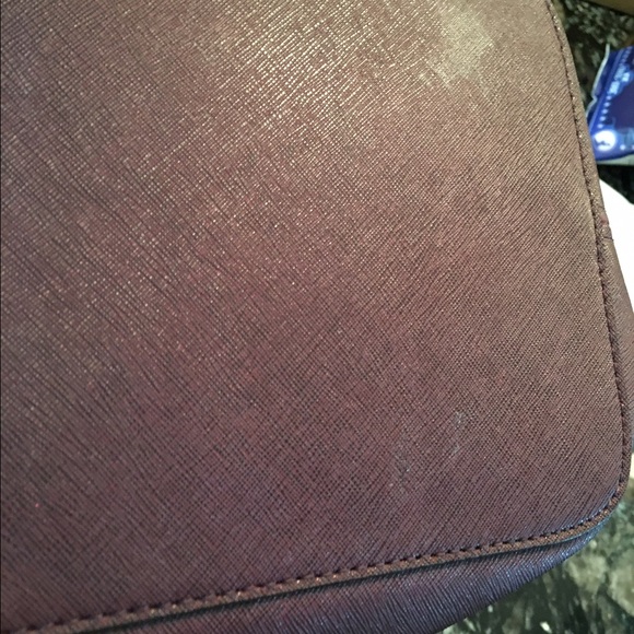 Purchased used MK jet set oxblood bag - Picture 4 of 4