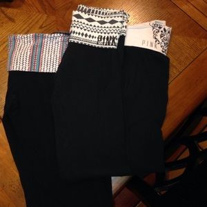 Bundle of 3 leggings