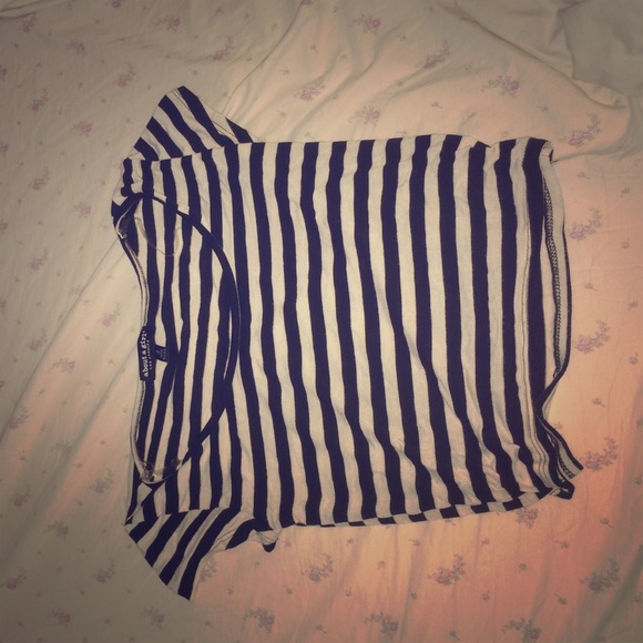 Striped Crop Top