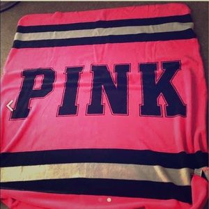 VS PINK blanket