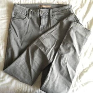 Vince grey skinny leg jeans