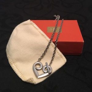 James Avery - Heart toggle necklace