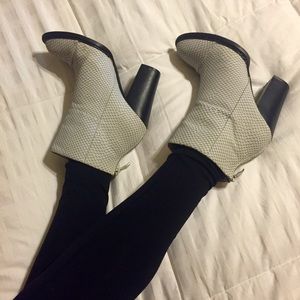 Chinese Laundry White Booties