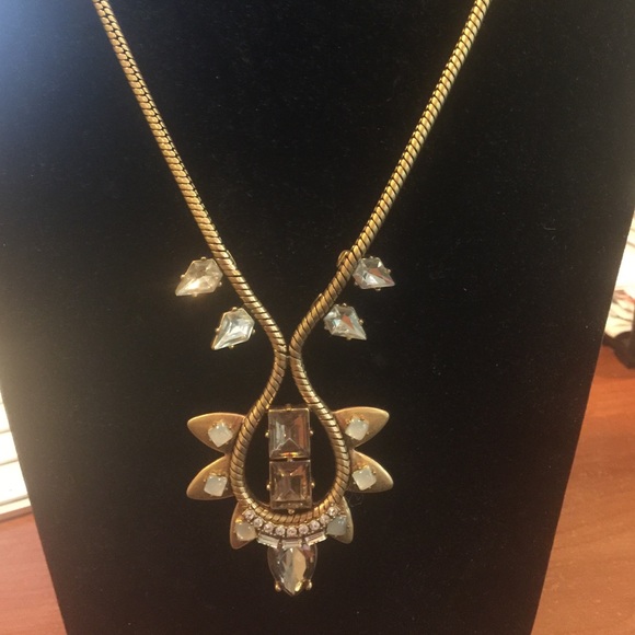 Soleil pendant necklace